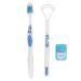 Mouth cleaner long handle Handy practical tongue scraper for oral hygiene