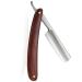 Premium Straight Edge Razor Set - Wooden Handle Knife Strap & Gift Box for Men | International Shipping - Buy Online on GoSupps.com