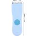 5W 1500mAh Rechargeable Baby Electric Hair Clippers IPX7 Waterproof Electric Hair Trimmer Professional Hair Cutting Kit with 0mm 3 to 6mm 9 to 12mm Positioning Comb (Blue) - Buy Online on GoSupps.com