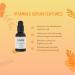 Shop Vitamin C Serum - Exfoliating Nourishing & Brightening | Hyaluronic Acid Chamomile & Citrus Oil - 1 Fl Oz - International Shipping Available - Buy Online on GoSupps.com