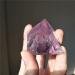 Natural Crystal Rough 40mm Natural Amethyst Purple Quartz Crystal Pyramid Beautiful Natural Crystal Stone QINTINYIN - Buy Online on GoSupps.com