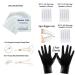 Tustrion 80PCS Stainless Steel Nose Piercing Kit | 12G 14G 16G Needles for Ear, Cartilage, Tragus, Septum, Lip, Eyebrow | Body Piercing Jewelry Set - Buy Online on GoSupps.com