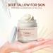 100% Grass Fed Beef Tallow for Skin Care - Organic Unscented Moisturizer for Face & Body | 4 Oz Whipped Tallow for Sensitive Skin - Buy Online on GoSupps.com