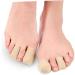 KOMBIUDA 2pcs Elastic Silicone Toe Covers - Anti-wear Toe Tubes Sleeves for Toe Protection - 2.5x4cm - Buy Online on GoSupps.com