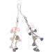 Buy SOUTHJIELING Flower Cell Phone Charm - Stylish Lily of the Valley Bag Accessories for Women & Girls | Perfect Gift - Buy Online on GoSupps.com