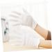 JECOMPRIS 12 Pairs Moisturizing Hand Gloves Cotton Protective Gloves Industrial Gloves Food Handling Glove Cosmetic Moisturizing Gloves Warm Gloves Cotton Gloves White Work Jersey M:22X9cm White - Buy Online on GoSupps.com