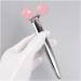 Buy 3D Multi-Flour Rose Quartz Face Roller - Stainless Steel Handle for Face Lift & Firming Massage - International Shipping Available - Buy Online on GoSupps.com