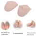 Ballet Dance Toe Pads & Insoles - Long Foot Care Half Pads Toe Protectors (1 Pair - Buy Online on GoSupps.com
