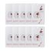 10Pcs EUNYUL Daily Care Facial Mask Pack Shea Butter 22ml x 10pcs Vegan Korean Skin Care Hypoallergenic Tencel Sheet & Natural Ingredients Shea Butter Sheet Mask