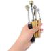 Honbay 4PCS Sewing Tracing Wheel Set for Professional Stitch Marking and Leathercraft - Buy Online on GoSupps.com