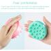 Soft Silicone Scalp Massager & Shampoo Brush - Anti-Shed Hair Cleaning Tool for Home & Salon (Color: 06) - Buy Online on GoSupps.com