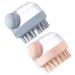 FOMIYES Massage Shampoo Brush Bath Scrubber - 6 Pcs Silicone Scalp & Body Exfoliator Set - Buy Online on GoSupps.com