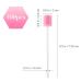 EXCEART Oral Care Swabs - 100pcs Disposable Dental Sponge for Sterile Oral Cleaning - Buy Online on GoSupps.com