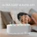 Colorful Ultra-Quiet Humidifier & Essential Oil Diffuser - 600ml Capacity for Bedroom & Baby - International Shipping Available - Buy Online on GoSupps.com