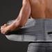 ZJchao Adjustable Back Support Belt for Lower Back - Breathable & Comfortable Compression Brace for Men - Grey - Buy Online on GoSupps.com