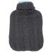 MAIES Hot Water Bottles 2000ml Large Knitted Hot Water Bag Cover Warm Cold Resistant Heat Preservation Hot Water Bottle