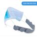 Face Shield Extension Buckle Adjustable Ear Grips Extension Hook Ear Strap Accessories Ear Grips Face Shield Extension Buckle Ear Pain Relieved pink - Buy Online on GoSupps.com