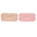 Castor Oil Pack 2 Pack - Reusable Soft Portable for Sleeping - Pink & Khaki | International Shipping - Buy Online on GoSupps.com