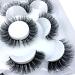 HBZGTLAD Soft Mink Lashes - 5 Pairs Fluffy Wispy False Eyelashes for Dramatic Makeup (ML83) - Shop Internationally - Buy Online on GoSupps.com