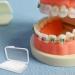 Premium Dental Wax for Braces & Aligners - 5 Food-Grade Strawberry Strips in Storage Box - Buy Online on GoSupps.com