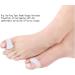 DEAVER Silicone Toe Separator Corrector - 4 Pairs | Hallux Valgus & Bunion Corrector | Single Hole Toe Splitter | Size Toe Cover Separator | Foot Bone Alignment Aid - Buy Online on GoSupps.com