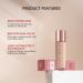 Halo Glow Liquid Face Filter - Complexion Booster for Glowing Skin | Hyaluronic Acid Vegan & Cruelty-Free - 1.06 OZ - Buy Online on GoSupps.com