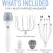 Daiwa Felicity Head Scalp Massager 5-in-1 Stress Relief Gift Set - Buy Online on GoSupps.com