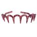 TQUXNGA Stable Brown Acrylic Headband U Shape Headband s Tooth Hair Comb Hair Tiara Jewelry Headwear Gift for Girls Women 1 - Buy Online on GoSupps.com
