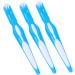 Mobestech Double-Sided Toothbrush Cleaning Tool for False Teeth 9 Piece Retainer Set | Effective Denture Care in Blue - Buy Online on GoSupps.com