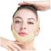 Facial belt double chin reducer v-shaped mask face lift tape soft chin belt for women restore skin elasticity skin tone Skin Color - Buy Online on GoSupps.com