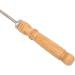 Suction Cup Reinforcement Lighter Rod - Reusable Stainless Steel Wooden Foot Bath | International Shipping - Buy Online on GoSupps.com