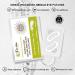 FERIHA Dissolving 2000 Microneedles Eye Patches - Vitamin C, Hyaluronic Acid & Peptides - Advanced BioActive Technology - Anti-Wrinkles, Puffy Eyes, Dark Circles - Instant Results (2 x Pairs) - Buy Online on GoSupps.com