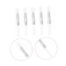 12pcs Silicone Lip Brush Set - Lipstick & Lip Balm Applicators for Flawless Makeup | Ideal for International Shipping - Buy Online on GoSupps.com