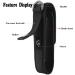 Hpamba Nylon Flashlight Holster - Versatile Belt Bag for Hunting Outdoors & Hiking - Fits 10cm to 13cm Flashlights - Buy Online on GoSupps.com