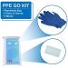 Rehabilitation Advantage PPE Go Kit: Protective Gloves & Face Masks - Buy Online on GoSupps.com