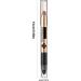 2 Shadow Pencil | Waterproof Long Lasting Eyeshadow Stick for Women Girls 2 in 1 Eyeshadow Stick Gives You Up to 12 Hours of Smudge-Proof Eyeshadow Makeup Milk Tea Brown Shzons 2 Pcs 03#milk Tea Brown - Buy Online on GoSupps.com