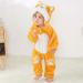 COOKY.D Unisex Winter Hooded Romper Jumpsuit 18-24 Months - Dog Print - Buy Online on GoSupps.com
