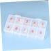 FRCOLOR Full Cover Nail Tips Full Cover Fake Nail French Nail Tool Nail Scraper Tool Fake Finger Nails Cover Nail Para U as Home Manicure Tools Buffer Full Coverage 14.5x9cm Assorted Color - Buy Online on GoSupps.com