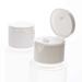 Chica and Jo 2oz Clear Plastic Squeeze Bottles - Set of 6, BPA-free, TSA Travel Size - Flip Cap, Empty Containers - Buy Online on GoSupps.com