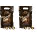 Lindt - Sachet Grand format LINDOR - Chocolat Noir 70% Cacao - C ur Fondant 1Kg (Lot de 2)