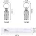 Shop Tiopeia 6-Piece Address Pendants for Dogs & Cats | Waterproof Key Ring & Pill Box Included | Perfect for Pet ID & Safety - Buy Online on GoSupps.com