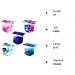 Winfer 50/100 Pack Disposable 3-Layer Colored Face Masks & Scarves for Adults - Breathable Motif Mouth & Nose Protection - Buy Online on GoSupps.com