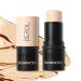 WAITLOVER DEROL Concealer Foundation Stick Oil Natural Cream Long Lasting Liquid Y4U4 Hydration bb Foundation Isolati Moisturizing