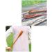 Bamboo Back Scratchers - Long Wooden Claw Body Massage Device (2 pcs 48 cm) for Itch Relief & Relaxation - Buy Online on GoSupps.com
