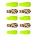 Dajidafu 1 Set French Tip Press on Nails Frosted Long Matte Fingernails Fashion Decals Wraps Full Cover Ballerina Salon