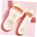 Mipcase Eyelash Curler & Eyelash Applicator Tool - Electric Heated Lash Curler for Women | Travel Friendly & Compact Design | 2pcs Set - Buy Online on GoSupps.com