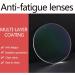 Junz Round Reading Glasses for Men & Women - Anti-Reflective Lightweight +2.5 Magnifying Glasses in Black - Buy Online on GoSupps.com