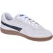 PUMA Men's Handball Indoor Court Shoe - 44 EU | Puma White/Black/Gum | International Shipping Available - Buy Online on GoSupps.com