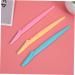 WEKADRIN 24pcs Eyebrow Trimmers Razors Shavers for Care Manual Razors Color Mixing Razor Blades - Buy Online on GoSupps.com