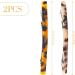 GLADFRESIT Hairpin Spring Clip Korean Version of The New Net Red Acetate One-Word Clip For Women and Girls with Medium Length Hair (4 Inches) - Buy Online on GoSupps.com